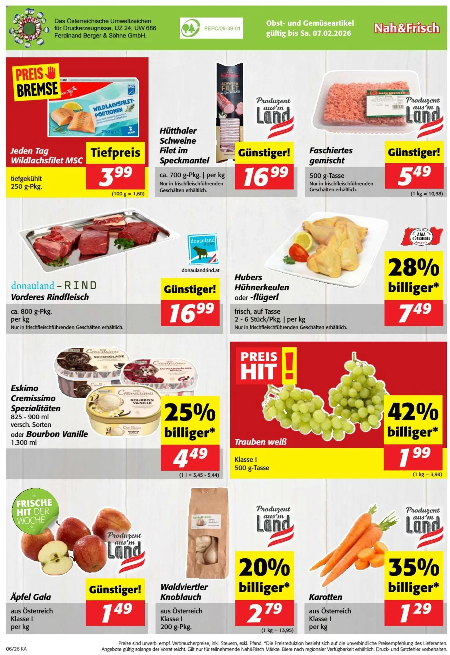 Nah und Frisch Flugblatt gültig ab 04.02.2026 | Seite: 8