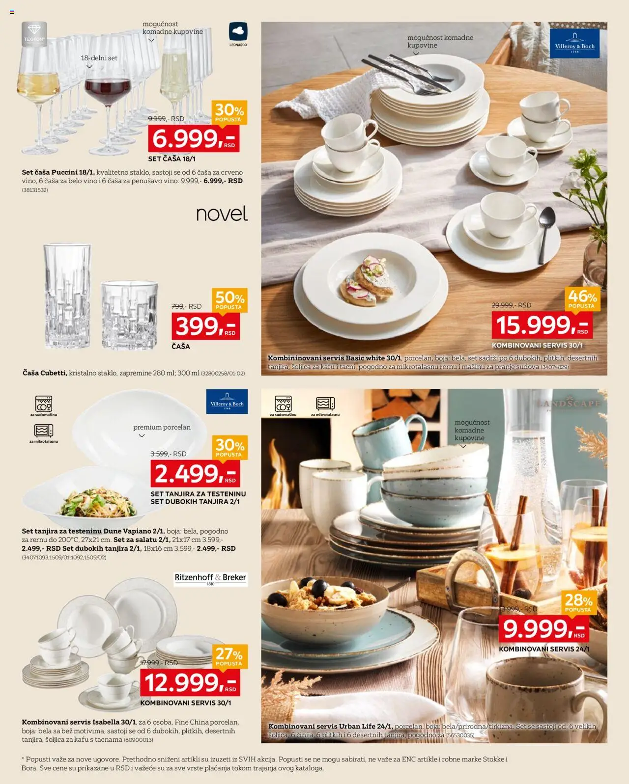 Lesnina XXXL katalog - važi od 04.08.2025 | Strana: 20 | Proizvode: Belo vino, Vino