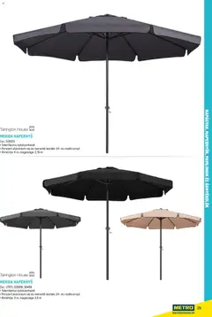 Metro Szezonális bútorok és kiegészítők - amely érvényes a következő dátumtól: 16.02.2026 | Oldal: 29