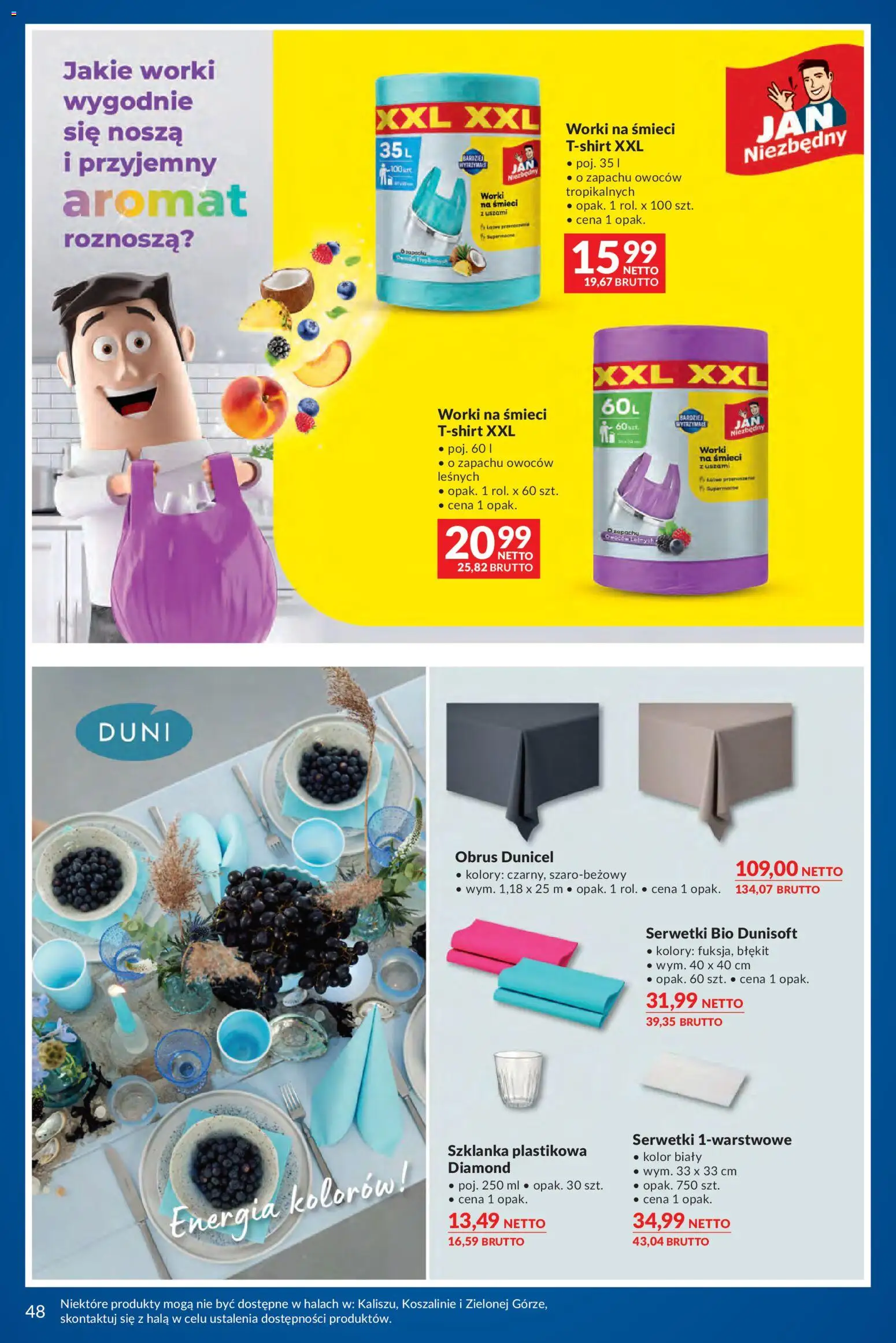 Makro Gazetka - Na wiosnę od 03.03.2026 | Strona: 48 | Produkty: Szklanka