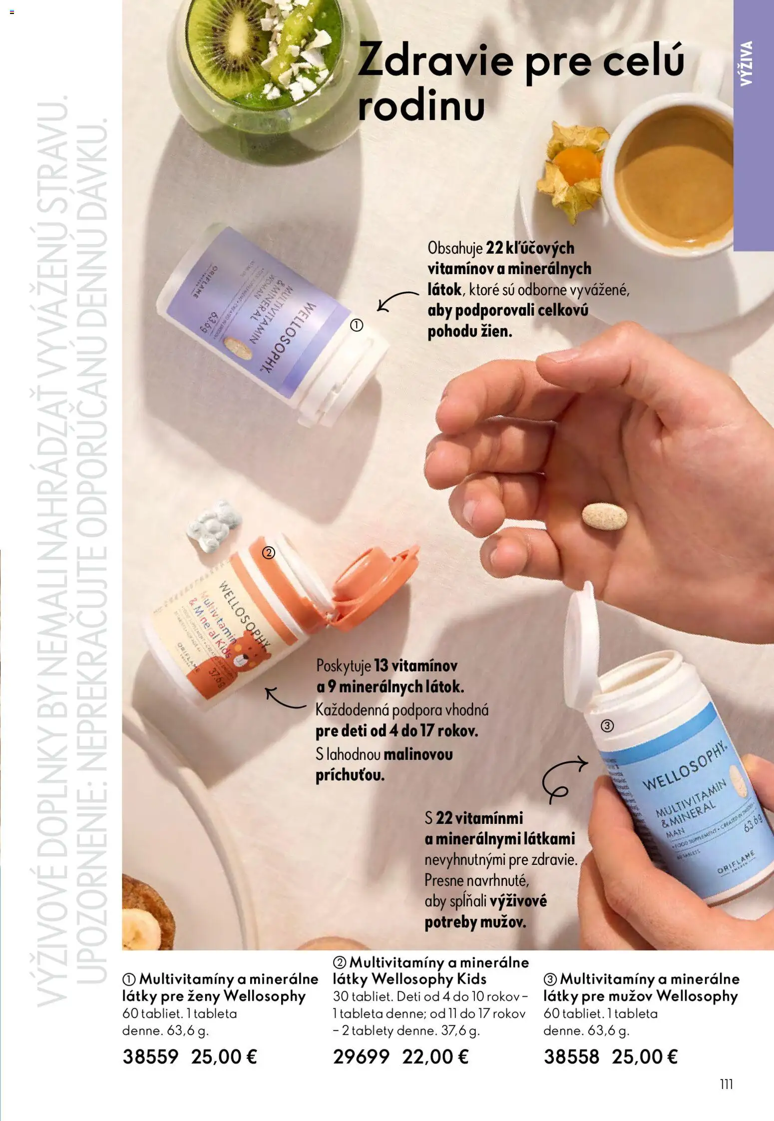 Nové Oriflame akcie – leták je platný od 15.04.2026 | Strana: 111