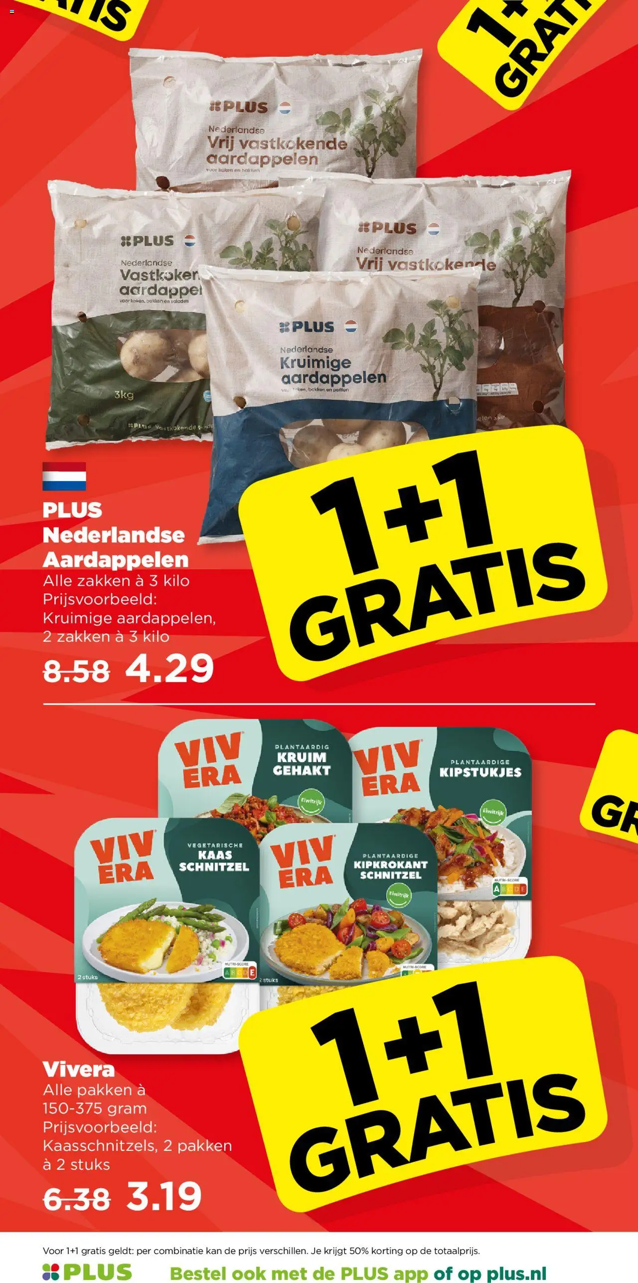 {H1} | Pagina: 7 | Producten: Aardappel, Kaas, Kan, Salades
