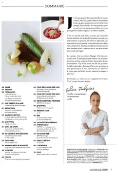 METRO - Prévisualisation de METRO - Magazine 15h30 Magazine 15h30 votre pause inspiration valide à partir de 28.08.2025 | Page: 3