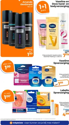 Trekpleister - Folder - Voorbeeld van een folder van Trekpleister, geldig van 28.10.2025 | Pagina: 22