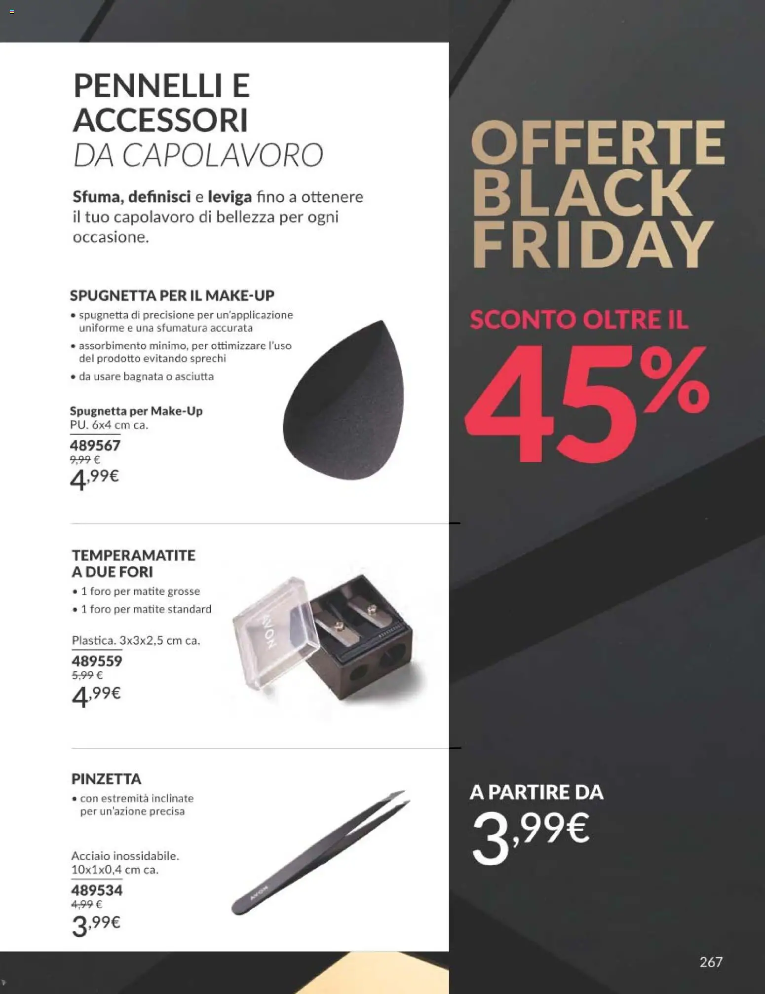 Volantino Avon del 01.11.2025 | Pagina: 267