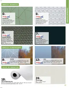 Brico E.Leclerc - Prévisualisation de Brico E.Leclerc - Guide decoration interieure valide à partir de 20.01.2026 | Page: 27 | Produits: Colle