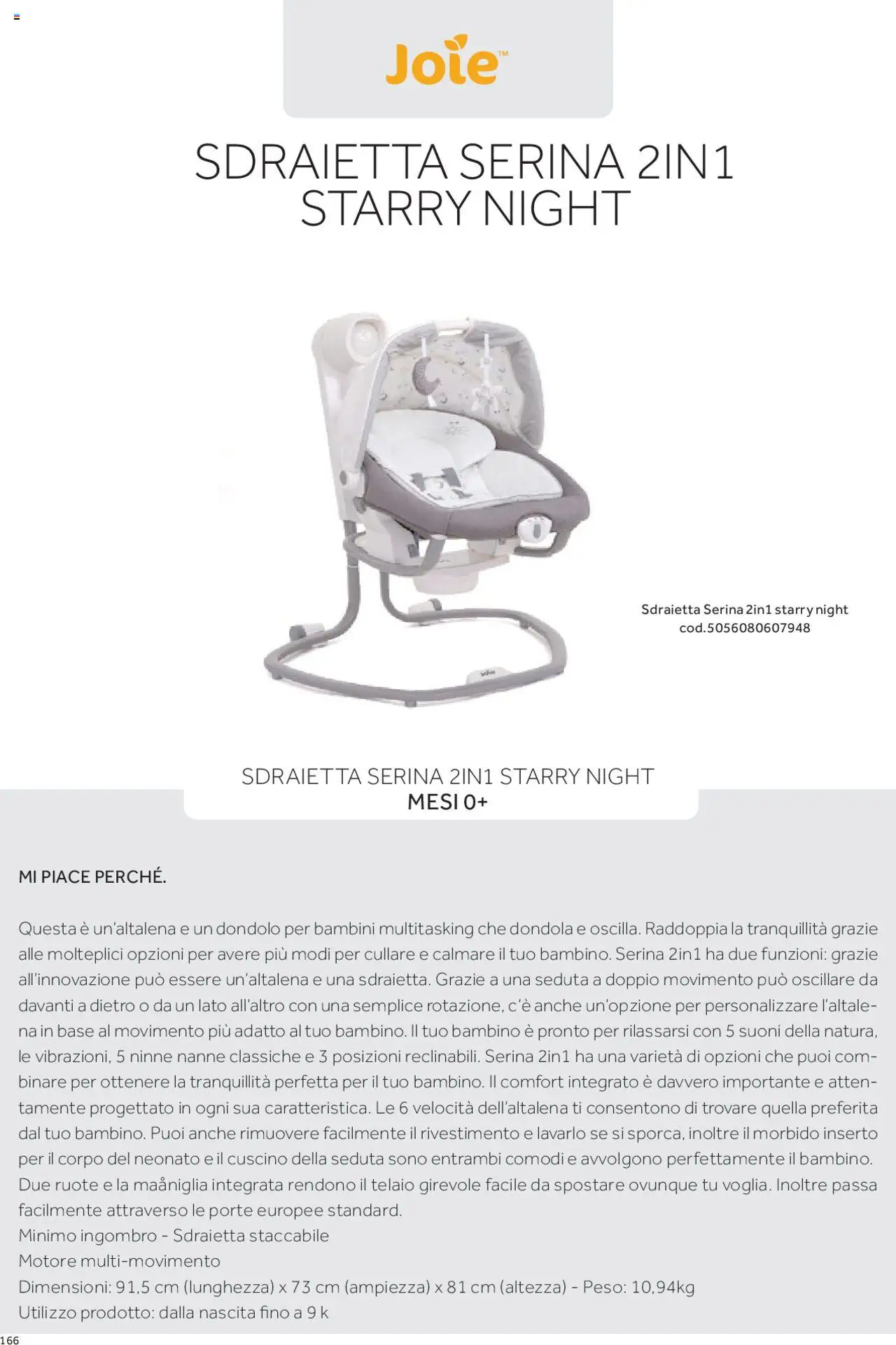 Volantino Prenatal del 01.01.2025 | Pagina: 5 | Prodotti: Dondolo, Cuscino