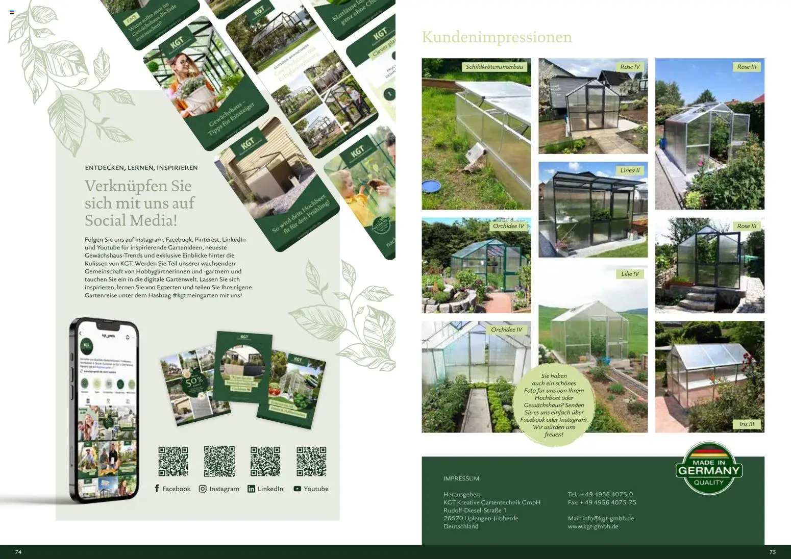 Dehner Kreative Gartentechnik gültig ab 05.01.2026 | Seite: 38