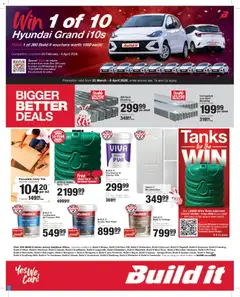 Build It specials catalogue – valid from 25.03.2026