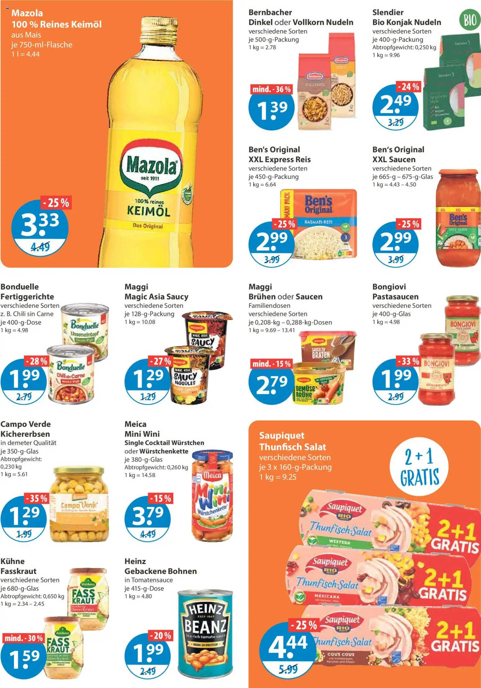 V-Markt - München – gültig ab 02.01.2026 | Seite: 7 | Produkte: Basmatireis, Thunfisch, Reis, Nudeln