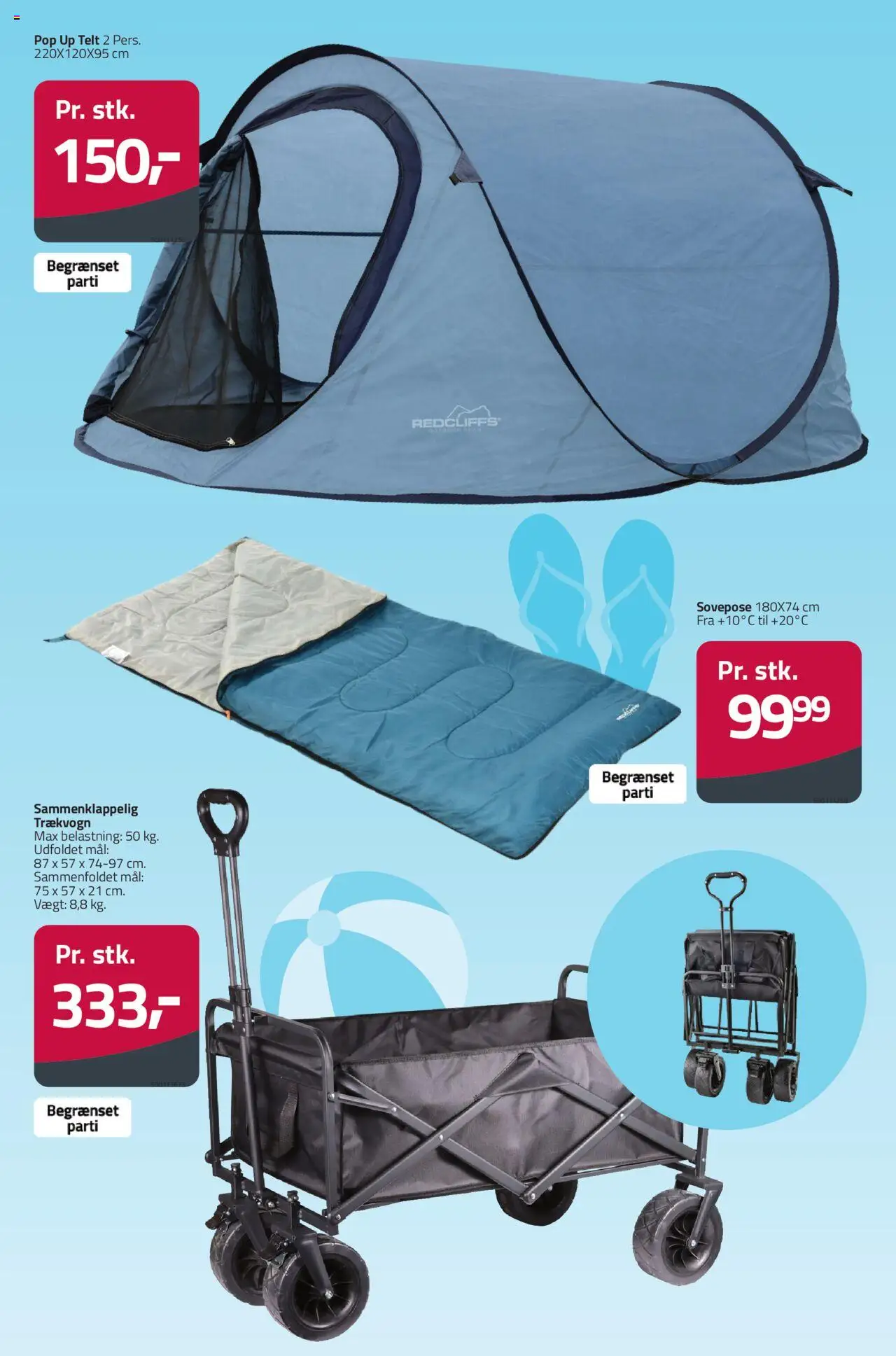 Fleggaard Tilbudsavis gyldig fra 18.06.2025 | Side: 37 | Produkter: Sovepose