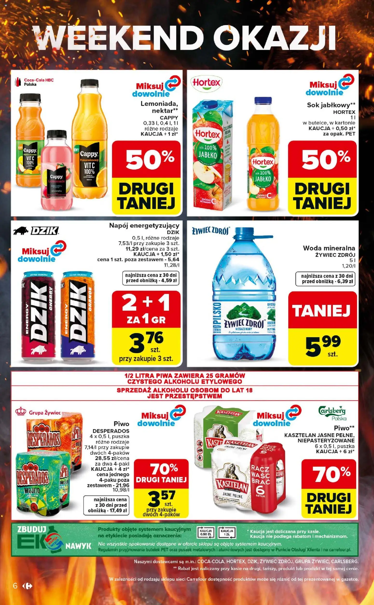 Carrefour gazetka - Weekend okazji od 29.04.2026 | Strona: 6