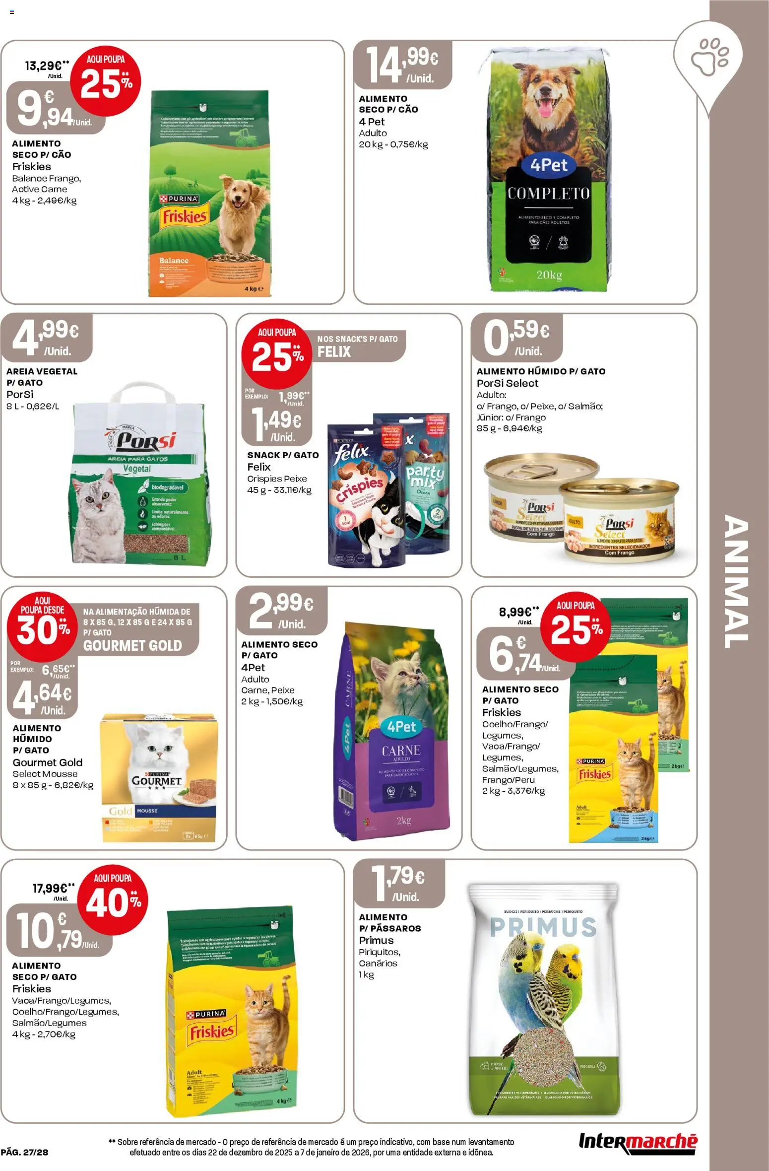 Intermarché Folheto Contact │ válido de 05.02.2026 | Página: 27