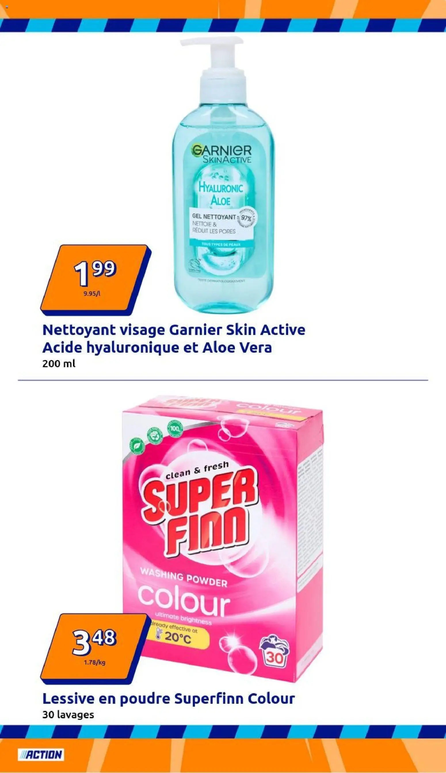 {H1} | Page: 31 | Produits: Gel nettoyant, Poudre, Lessive en poudre, Lessive