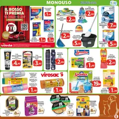 Anteprima del volantino Bernava volantino valido a partire dal 27.02.2026 | Pagina: 5 | Prodotti: Pollo, Guanti, Chiodi, Fagiolini