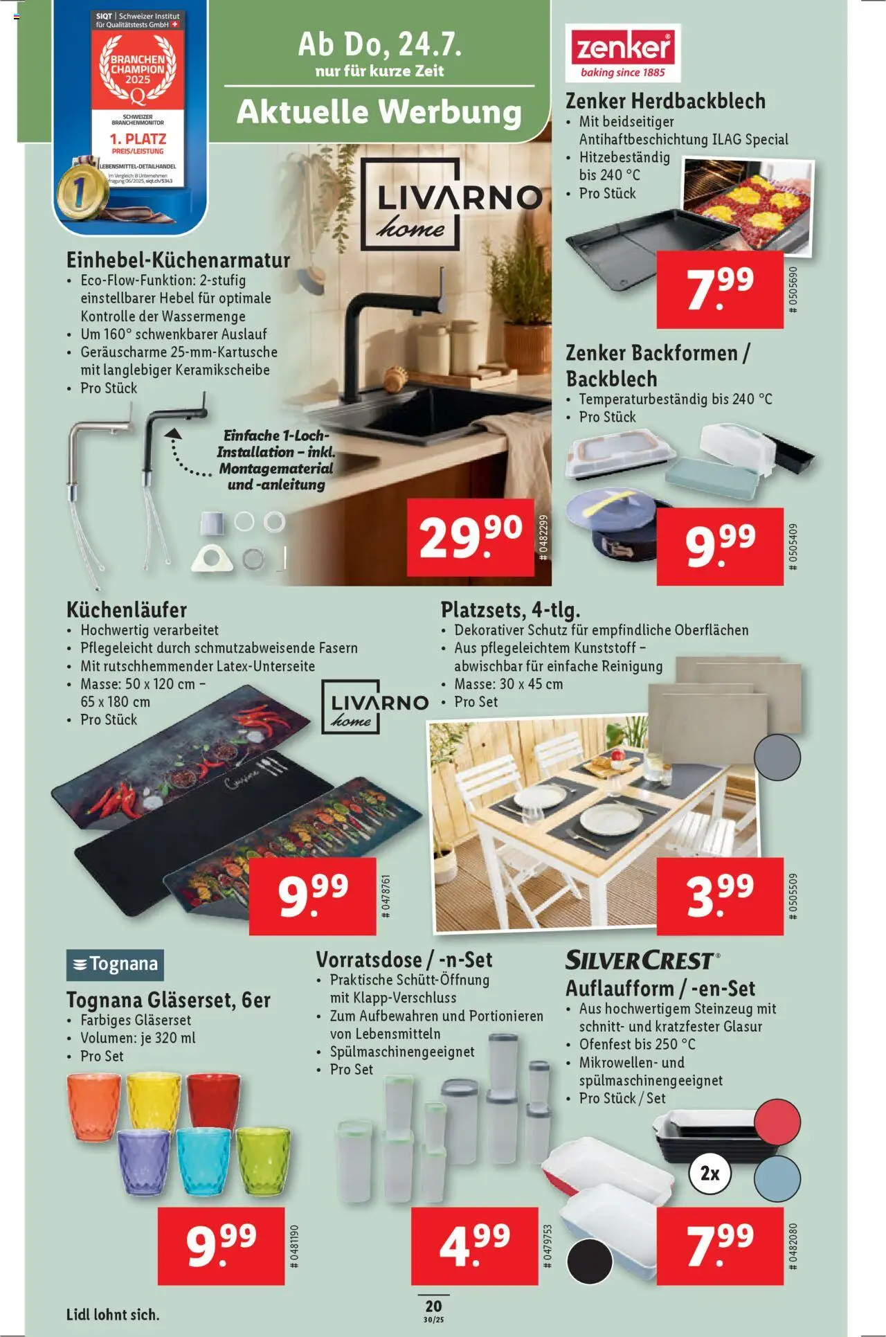 Lidl Aktionen ab 24.07.2025 | Seite: 22