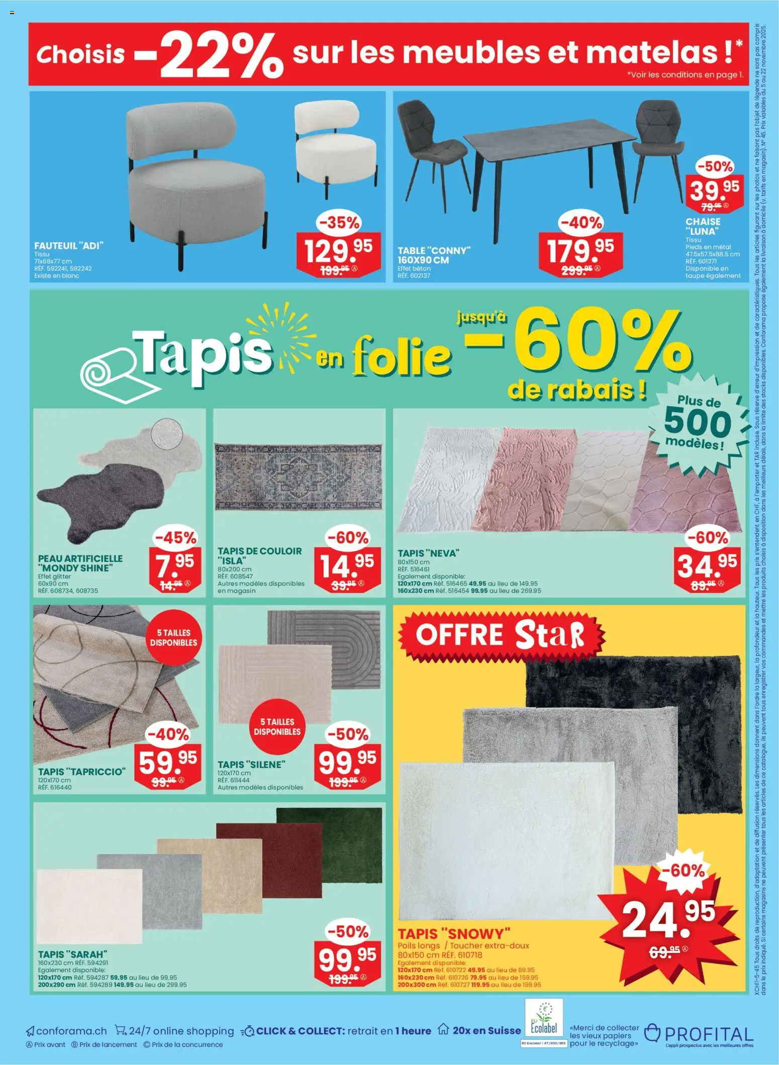 Conforama Aktionen Singles FR – gültig ab 05.11.2025 | Seite: 16