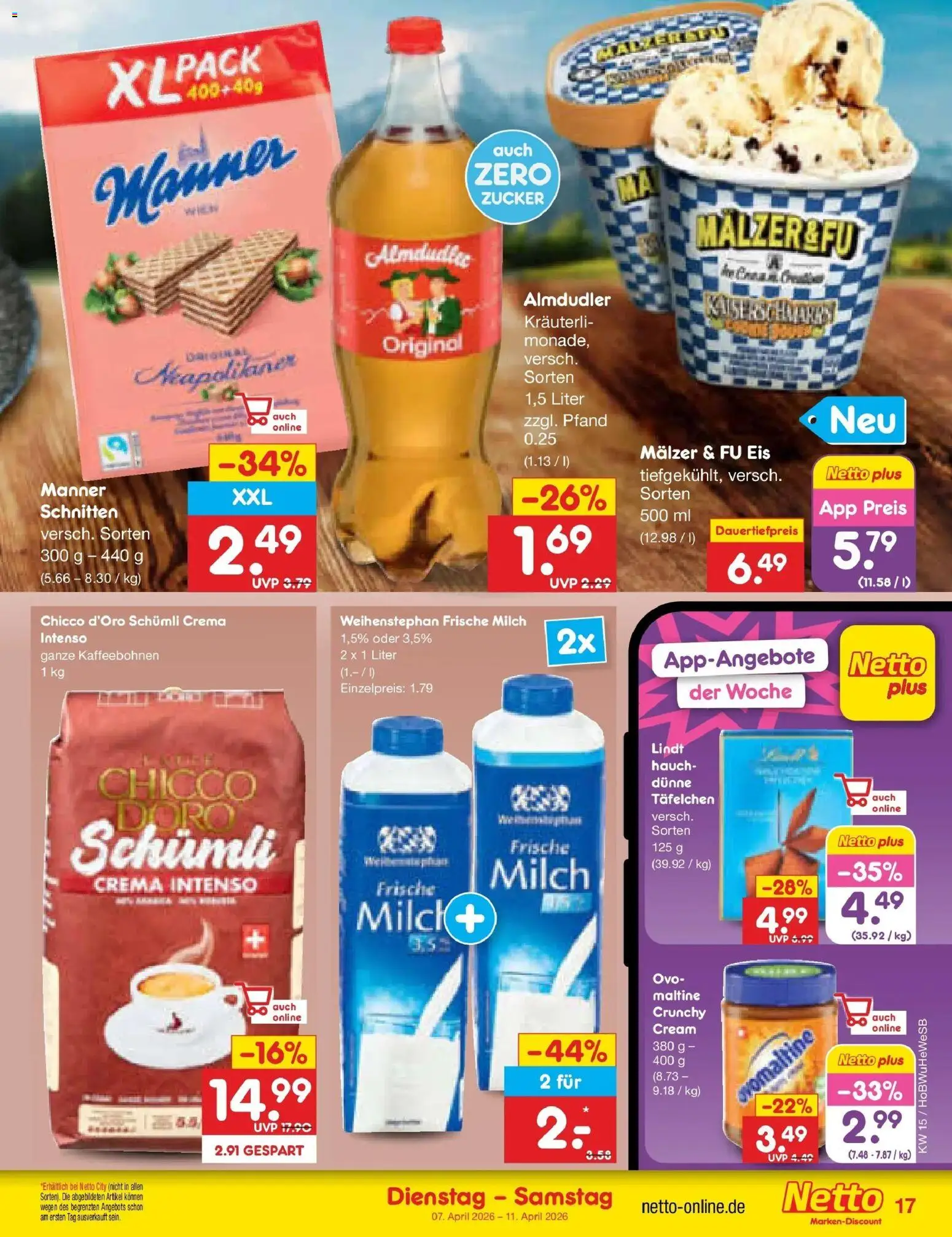 Netto Marken-Discount Prospekt Hamburg	 – gültig ab 05.04.2026 | Seite: 19