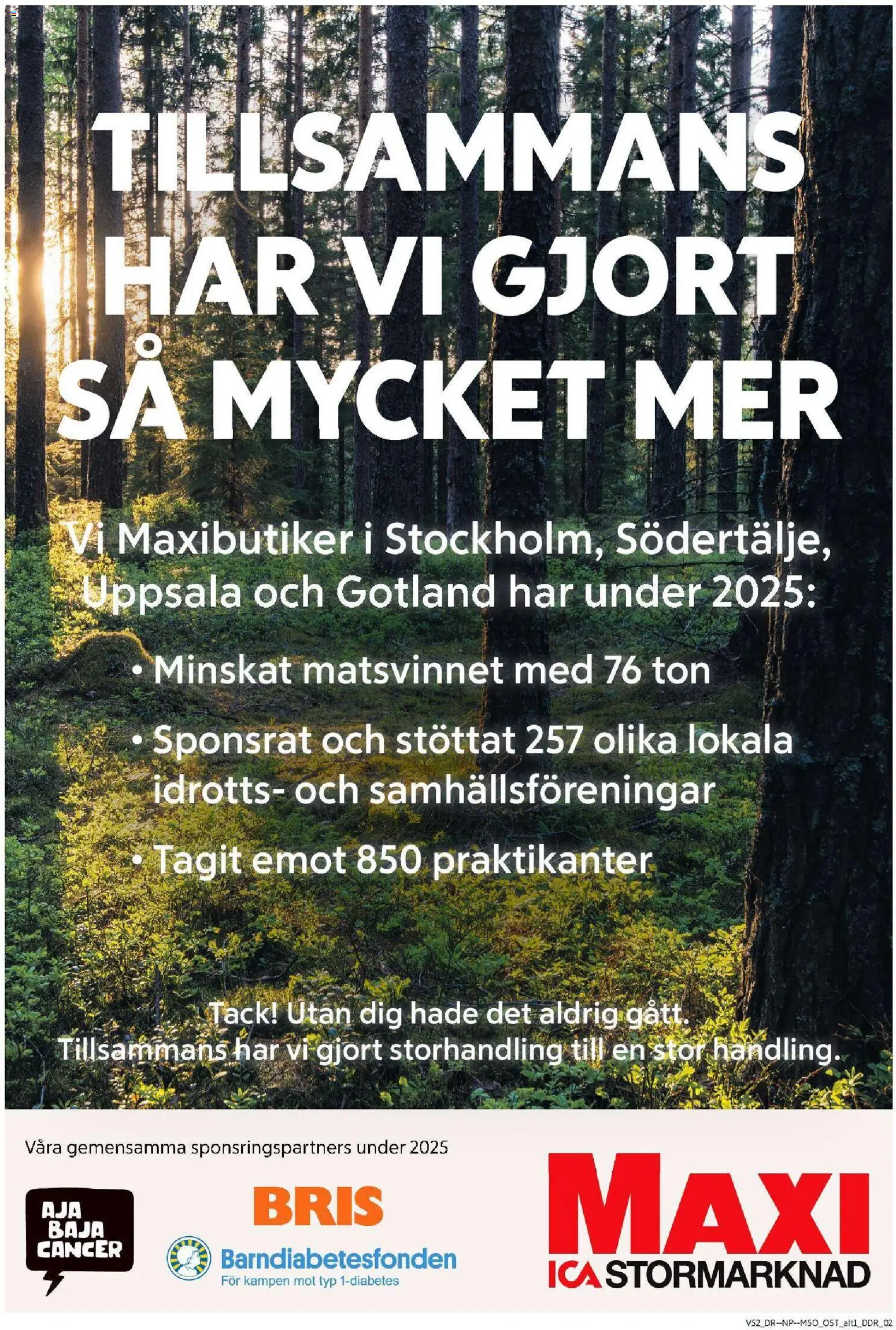 ICA Maxi reklamblad aktuell från 22.12.2025 | Sida: 11