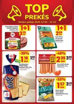 ČIA MARKET leidinys galioja nuo 02.12.2025 | Puslapis: 2