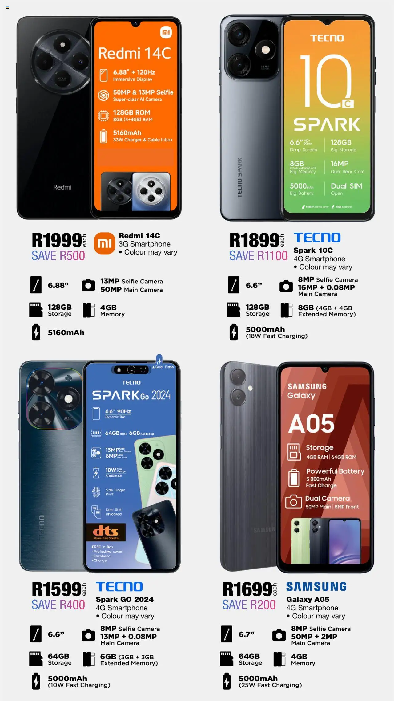 OK Furniture - Plug In & Power Up │ valid from 01.09.2025 | Page: 6 | Products: Cover, Smartphone, Camera, Cable
