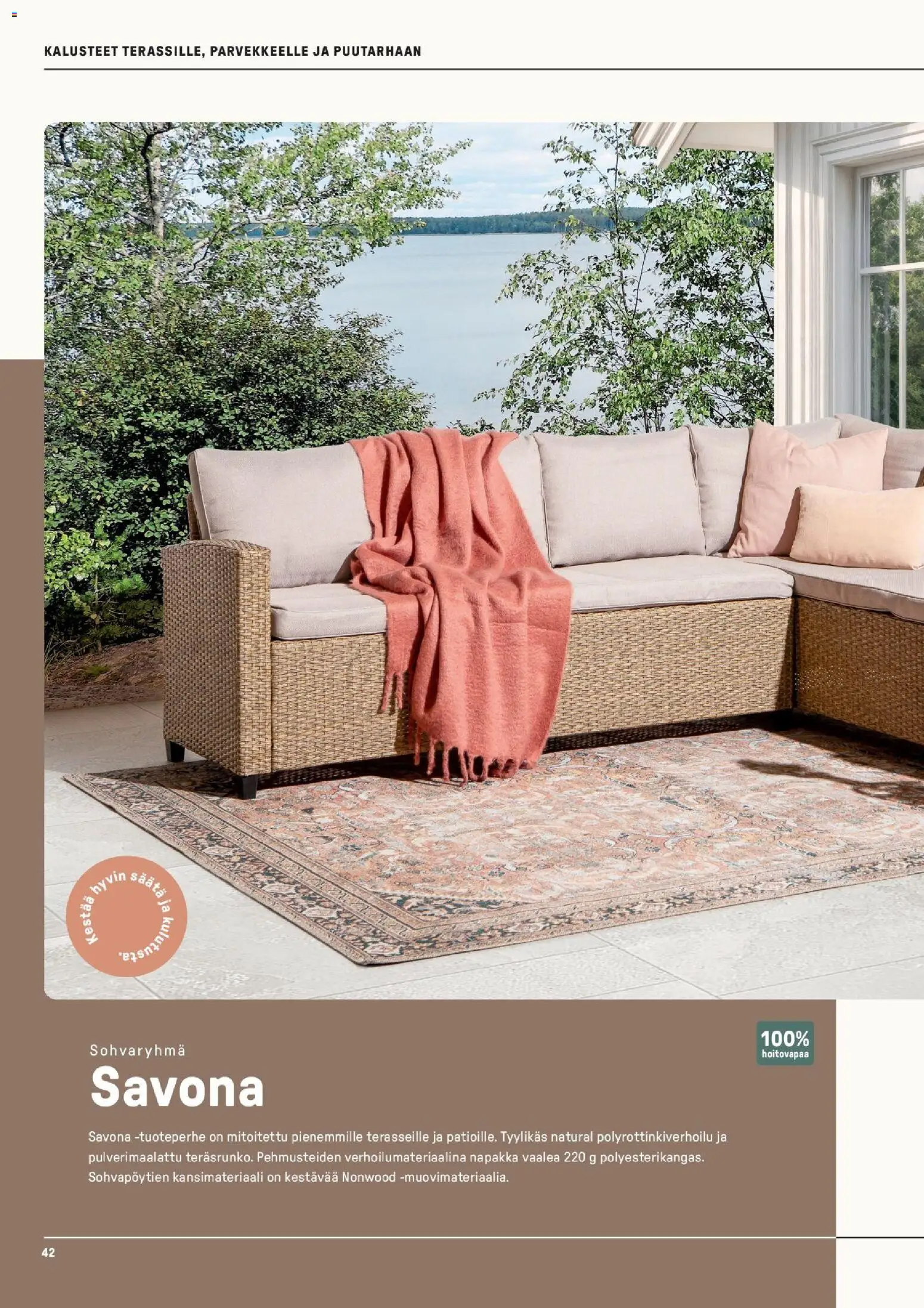 Masku tarjoukset – voimassa 09.03.2026 alkaen | Sivu: 42 | Tuotteet: Sohvaryhmä