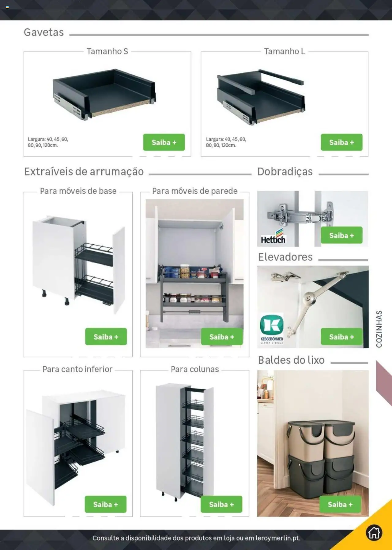 Leroy Merlin Catálogo │ válido de 18.11.2024 | Página: 275 | Produtos: Base