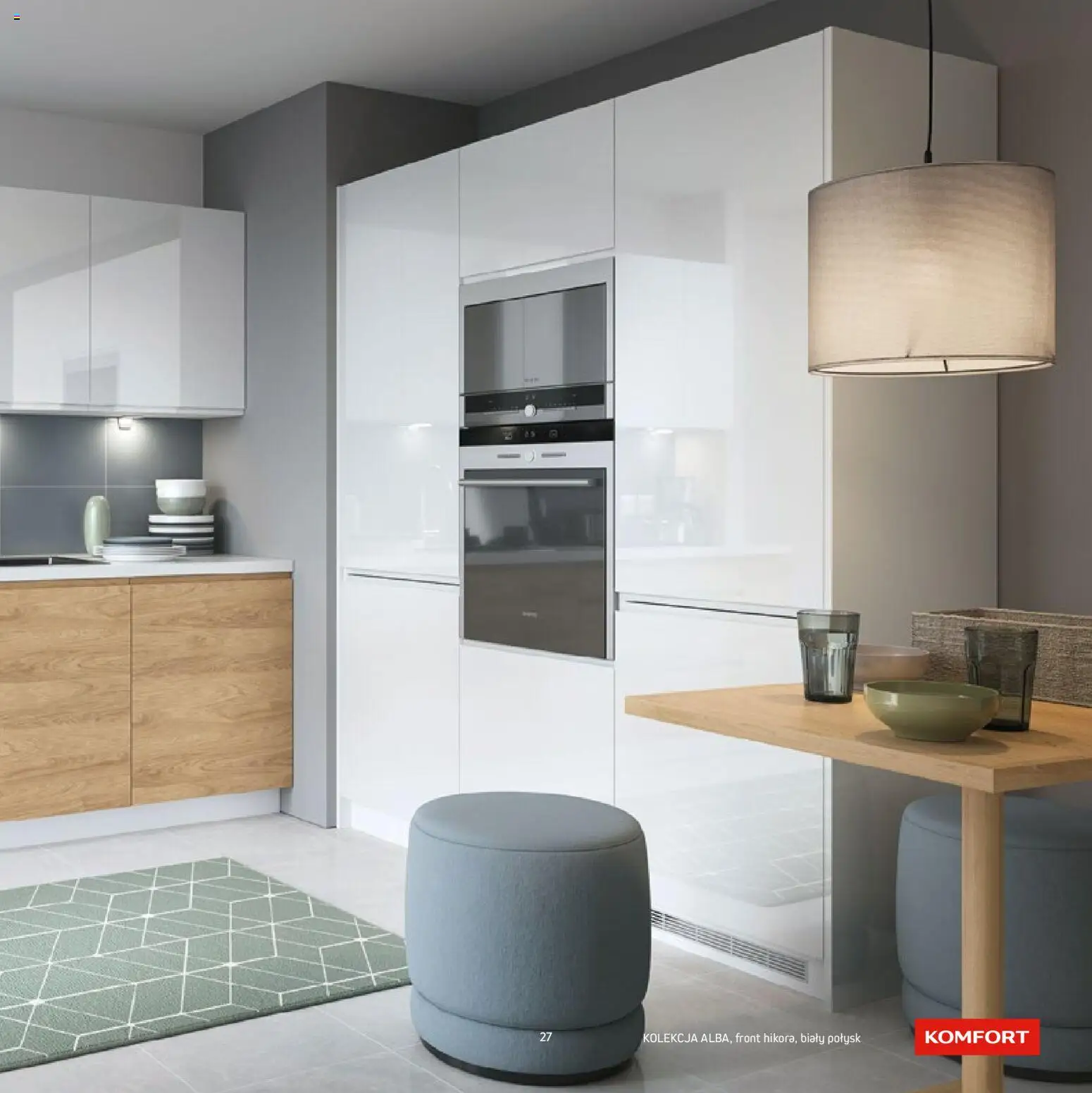 Komfort Gazetka - Katalog kuchnie od 15.12.2025 | Strona: 27