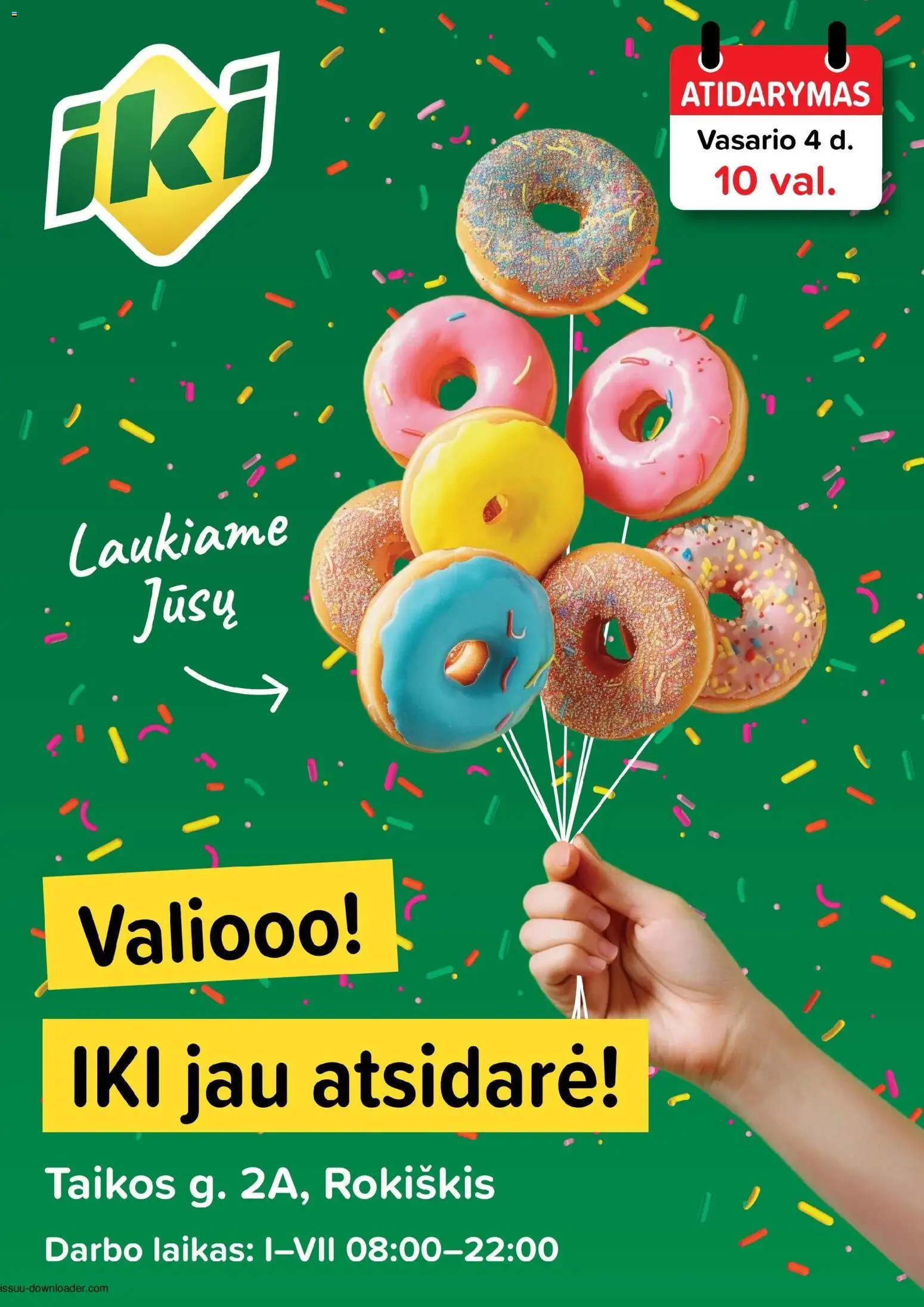 IKI akcijos nuo 04.02.2026 | Puslapis: 1