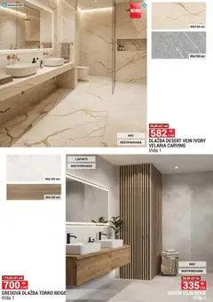 Náhled letáku Merkury Market leták od 01.04.2026 | Strana: 33 | Produkty: Dlažba