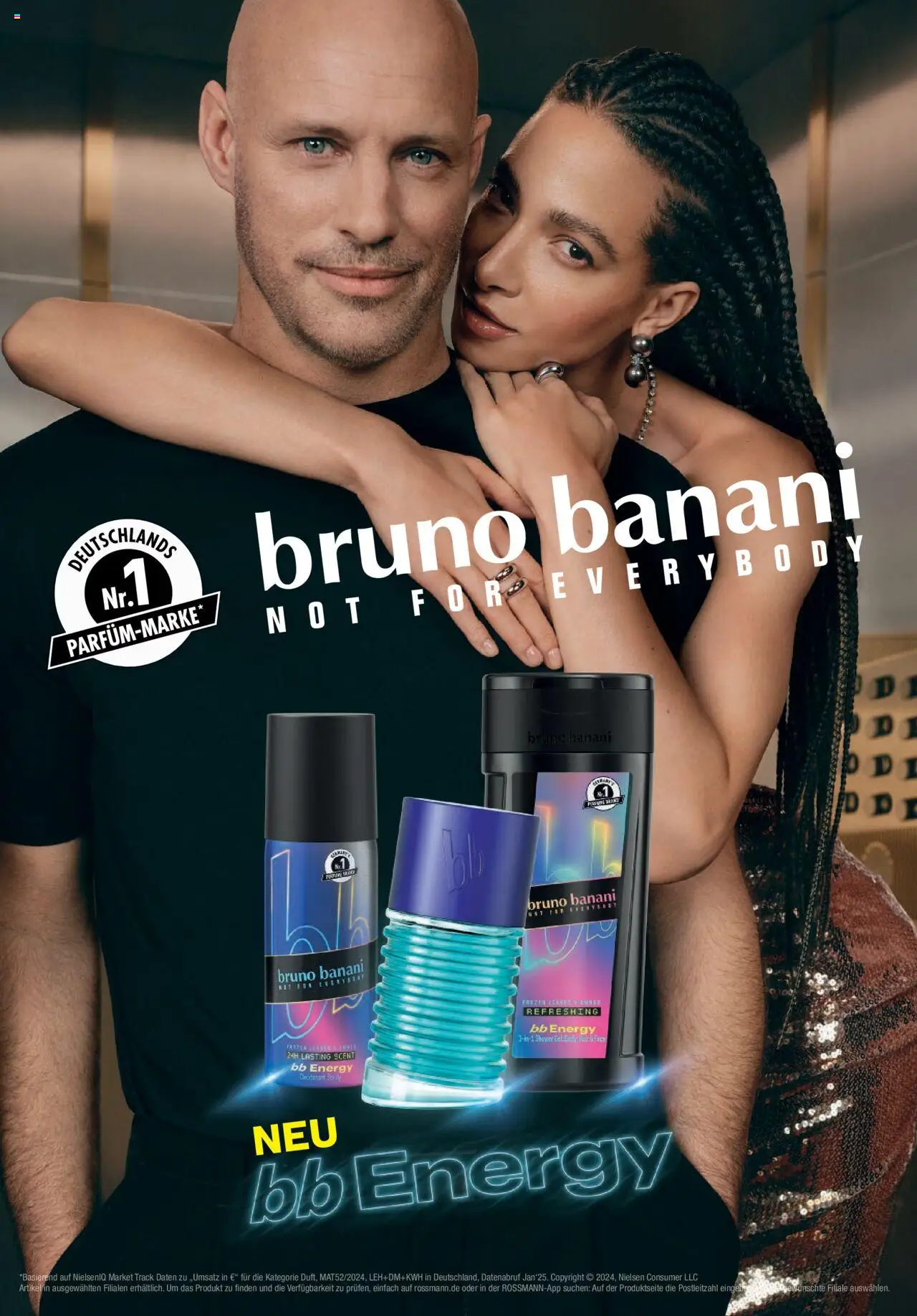 Rossmann Centaur – gültig ab 01.10.2025 | Seite: 32 | Produkte: Energy, Deodorant, Shower Gel