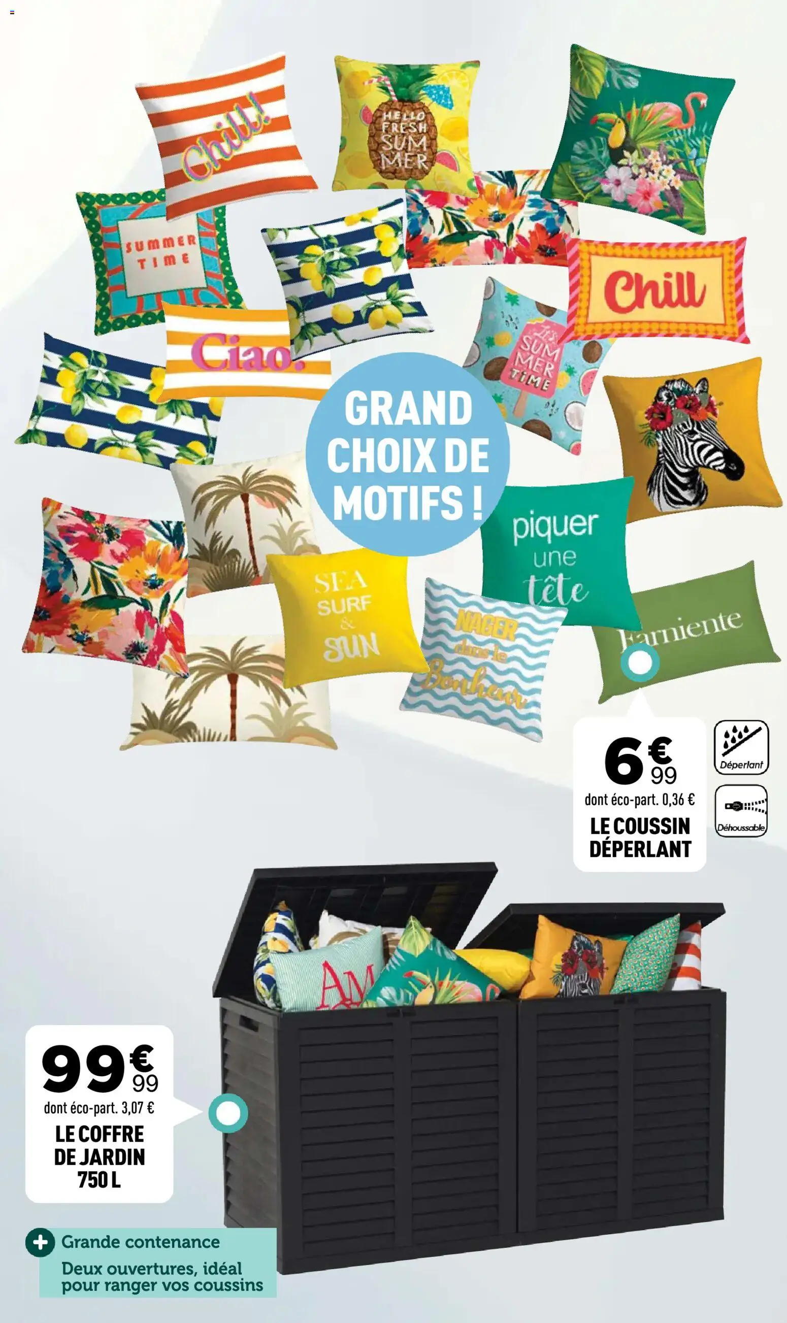 {H1} | Page: 24 | Produits: Coffre de jardin