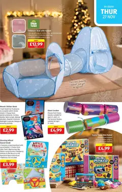 Preview of Aldi - Weekly offers UK Specialbuys valid from 27.11.2025 | Page: 13