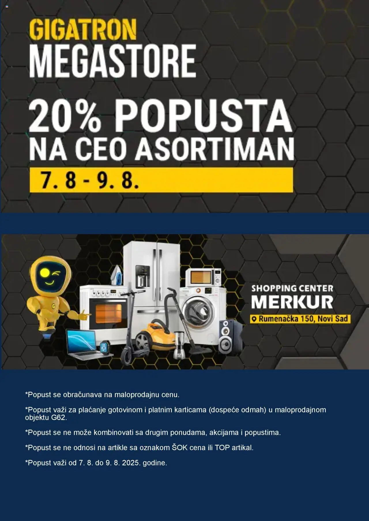 Gigatron katalog - važi od 04.08.2025 | Strana: 5 | Proizvode: Sok