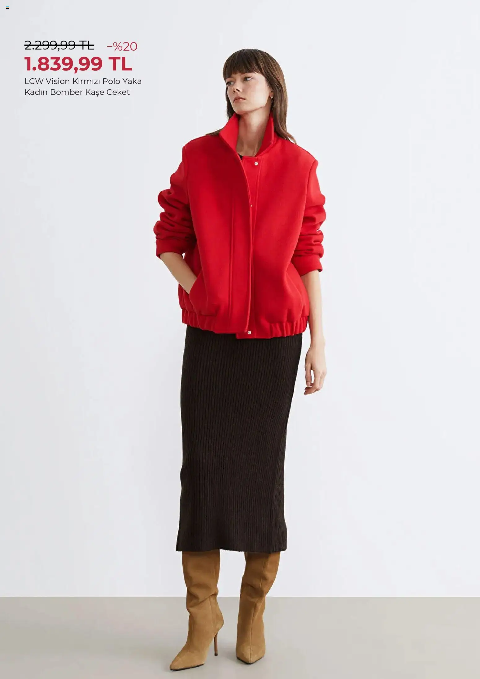 LC Waikiki Katalog - 16.01.2026 tarihinden itibaren geçerlidir | Sayfa: 5 | Ürünler: Kaşe, Ceket