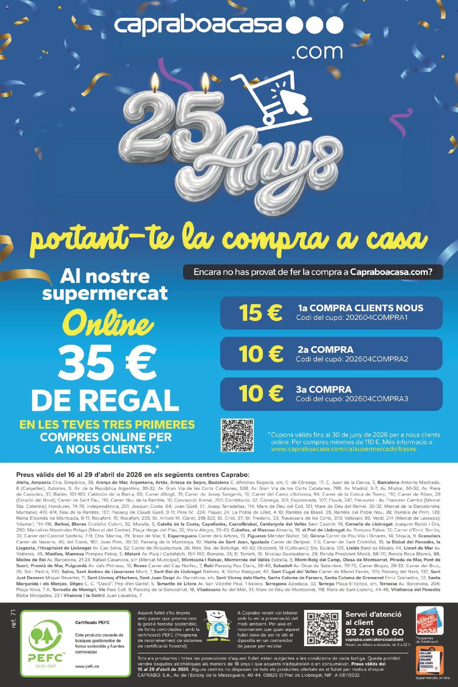 Caprabo folleto │ válido desde el 16.04.2026 | Página: 8 | Productos: Té