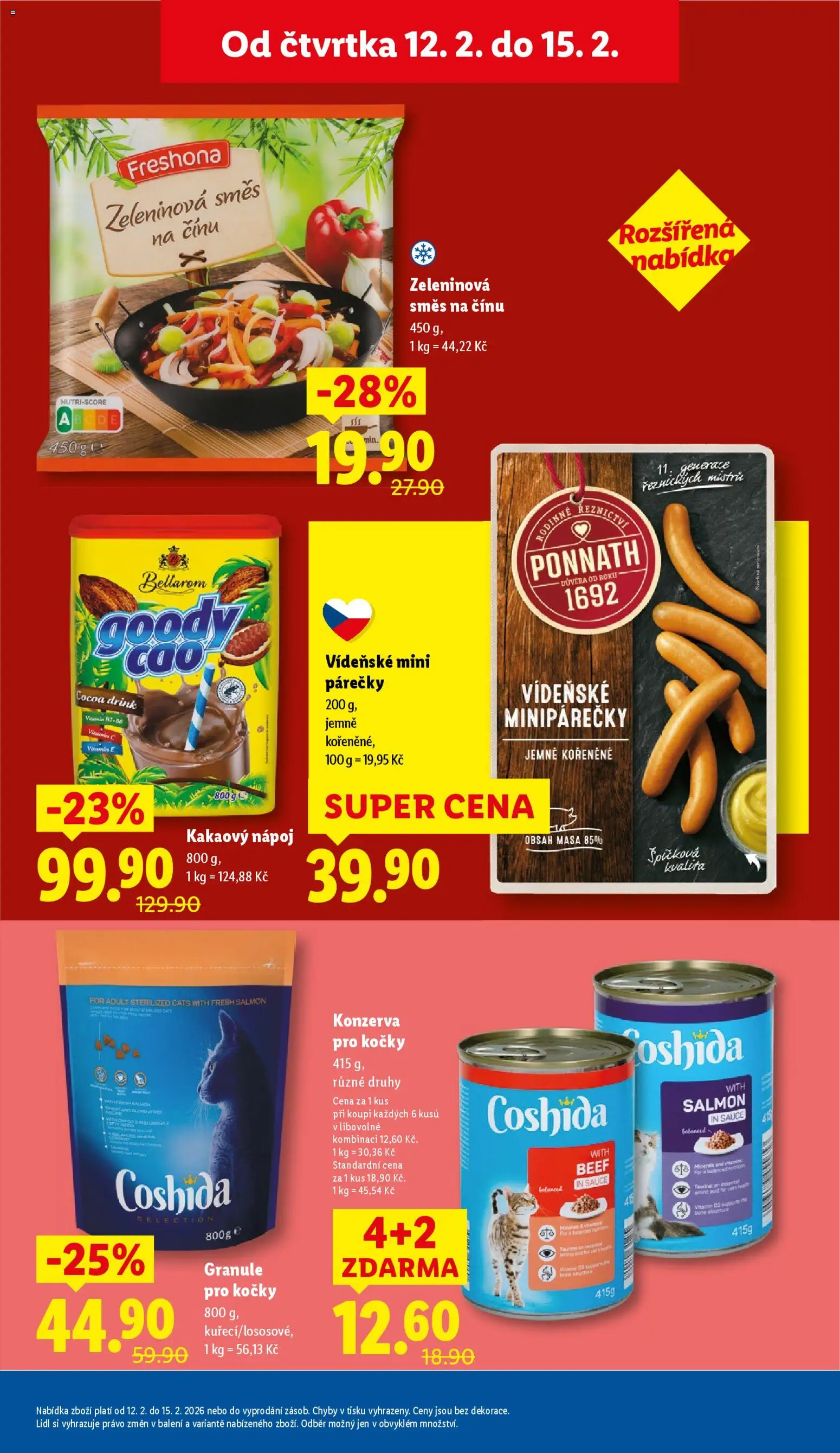 Lidl leták od 12.02.2026 | Strana: 28