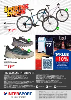Novi Intersport katalog ponudbe – veljaven od 13.08.2025 | Stran: 8 | Izdelki: Cevlji