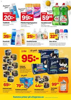 City Gross reklamblad aktuell från 14.07.2025 | Sida: 8