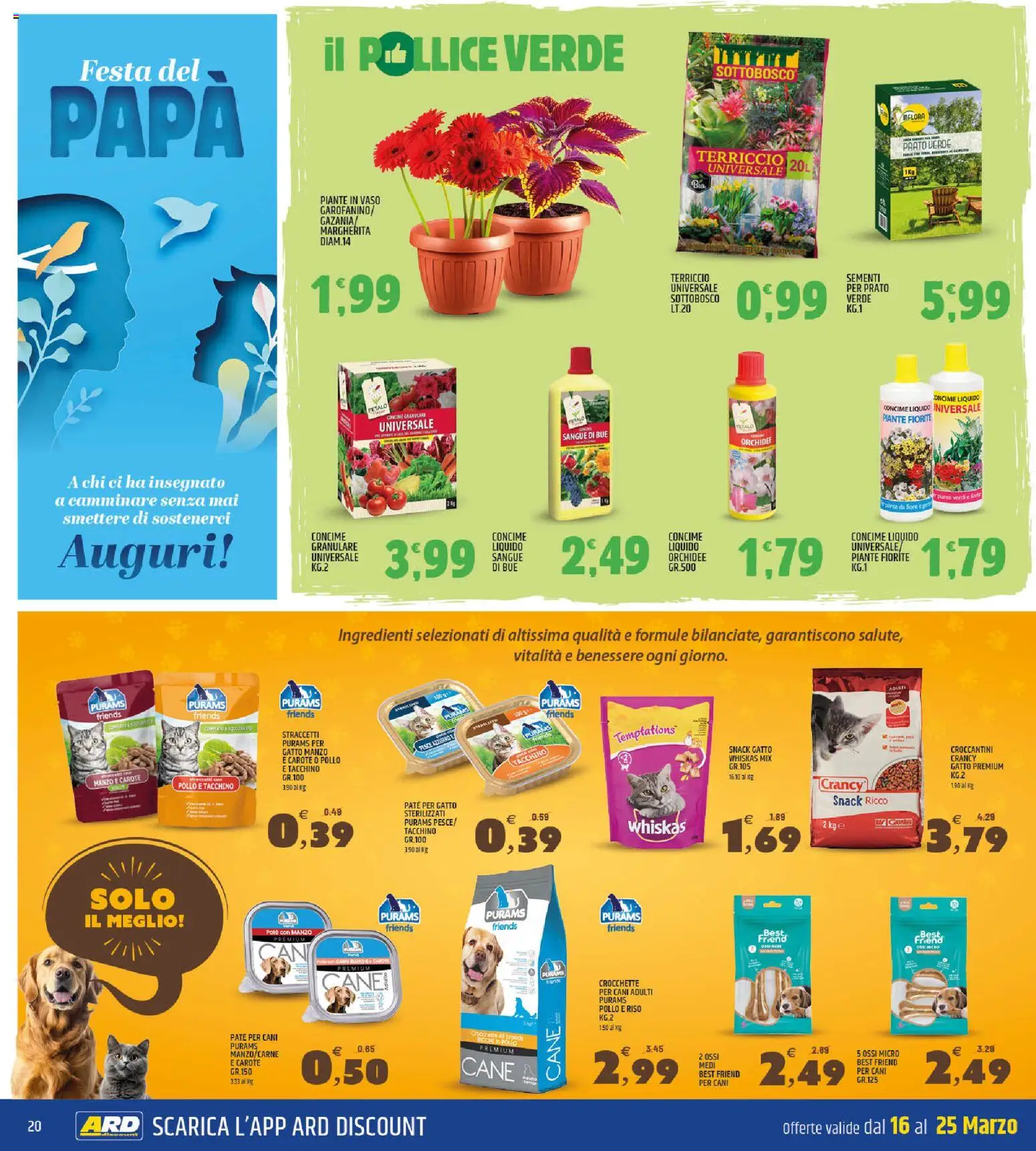 Volantino ARD Discount del 16.03.2026 | Pagina: 19