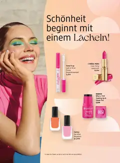 dm drogerie markt Active Beauty Magazin 03/2026 ab 01.03.2026 gültig | Seite: 2 | Produkte: Lippenstift, Nagellack