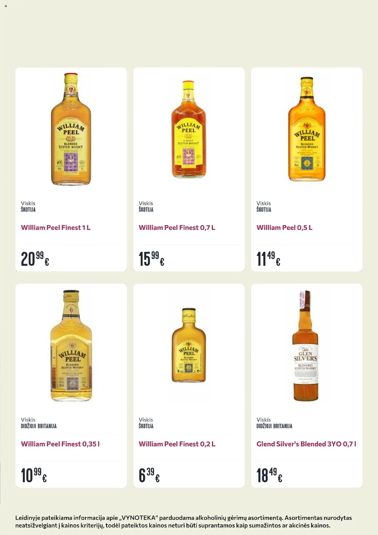 VYNOTEKA akcijos nuo 01.12.2025 | Puslapis: 9