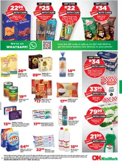 OK Foods KwaZulu-Natal - OK MiniMark │ valid from 13.08.2025 | Page: 4 | Products: Yoghurt, Bread, Chocolate, Fruit