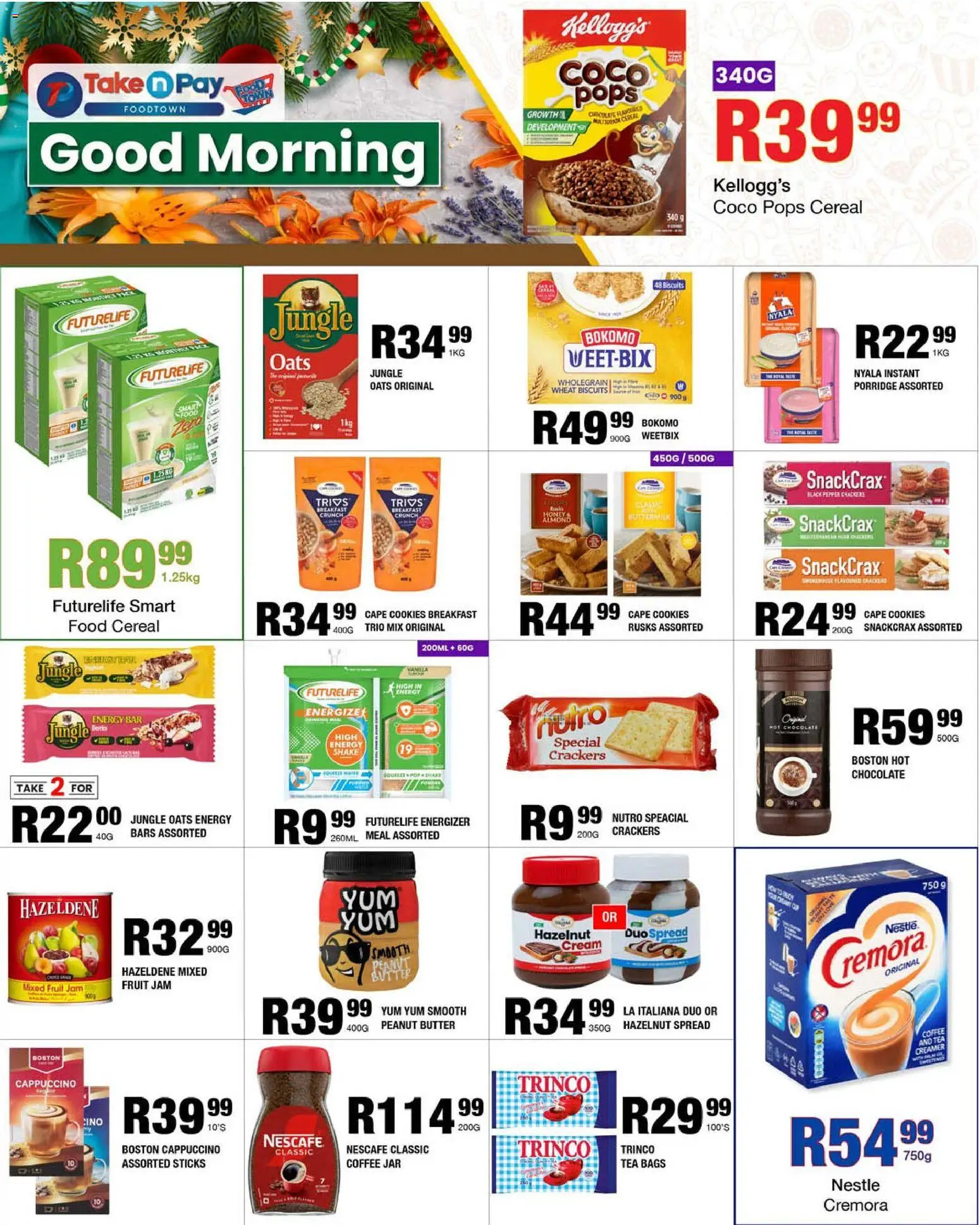 New Take n Pay catalogue – valid from 01.12.2025 | Page: 15 | Products: Jam, Butter, Coffee, Chocolate