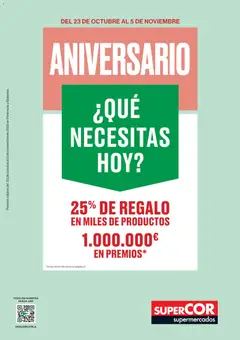 Vista previa Supercor folleto válido desde el 23.10.2025