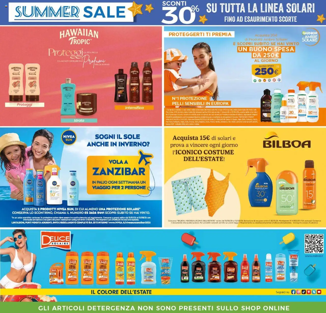 Volantino Happy Casa del 06.08.2025 | Pagina: 36 | Prodotti: Crema, Crema solare, Sale, Aloe vera
