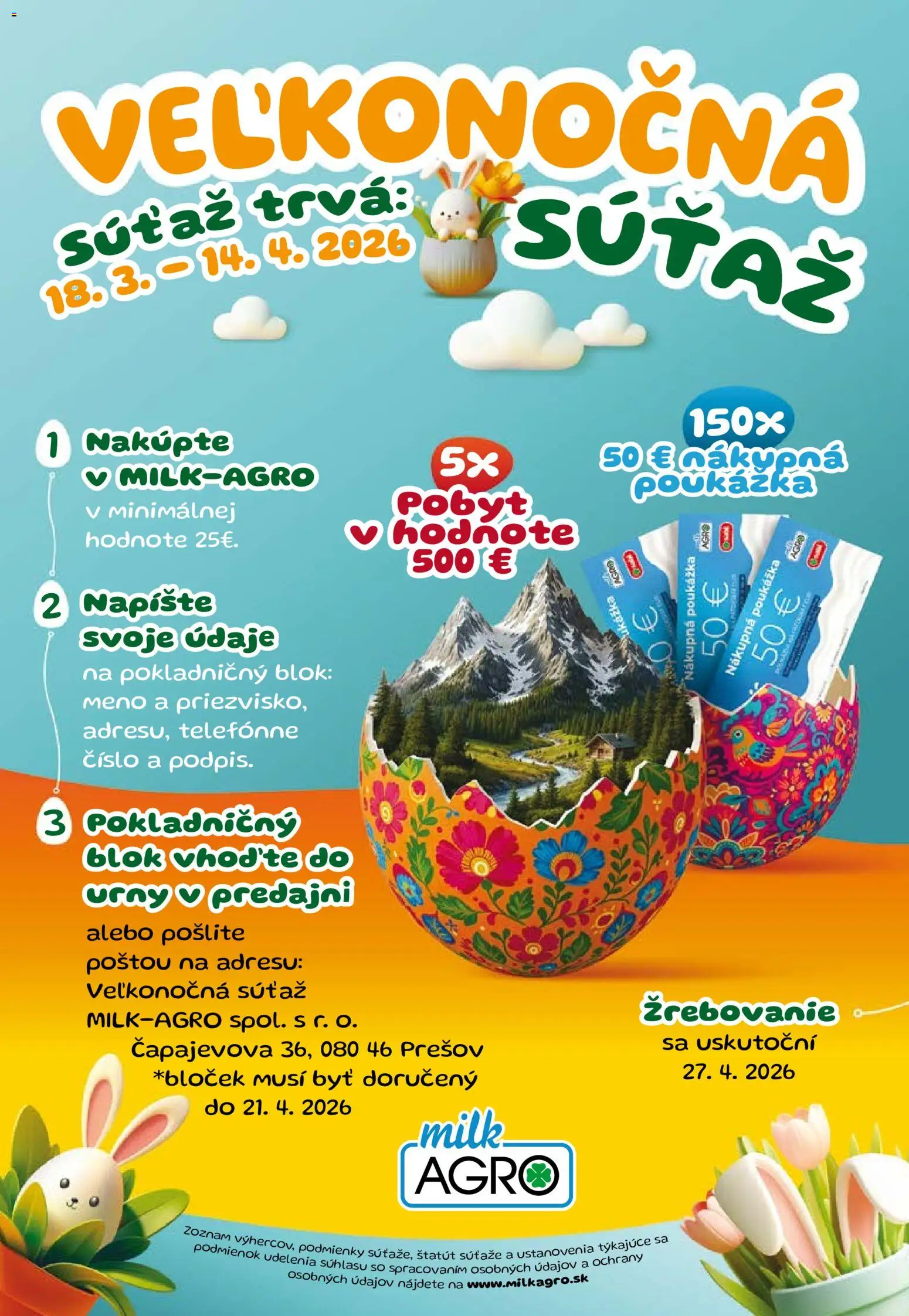 Nové Milk Agro akcie – leták je platný od 01.04.2026 | Strana: 5