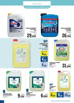Makro - Especial Limpieza Sur │ válido desde el 01.09.2025 | Página: 6 | Productos: Detergente, Detergente líquido, Lavavajillas, Sofá