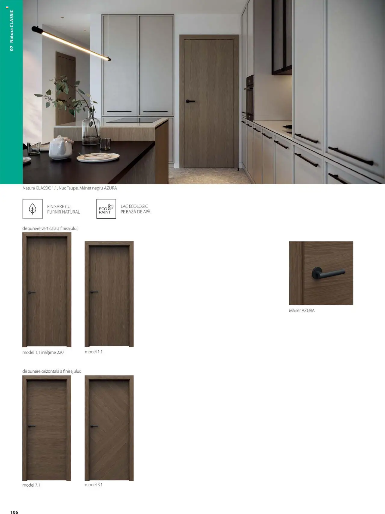 Noul catalog Proges – valabil de la 01.05.2025 | Pagină: 106 | Produse: Mâner, Apă