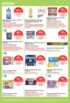 Monoprix - Prévisualisation de Monoprix catalogue valide à partir de 21.10.2025 | Page: 48 | Produits: Framboise, Papier toilette, Rouleau, Soupline